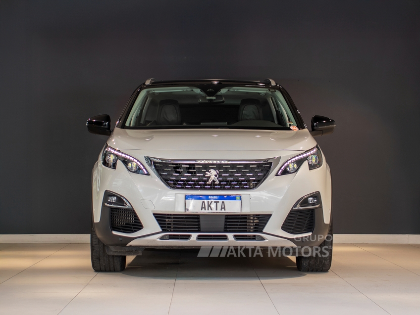 peugeot 3008 1.6 griffe pack thp 16v gasolina 4p automatico 20201