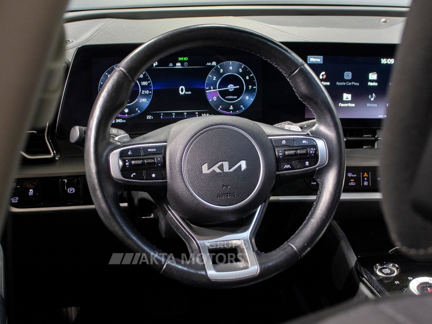 kia sportage 1.6 tgdi mhev ex prestige dct hibrido 4p automatico 20255