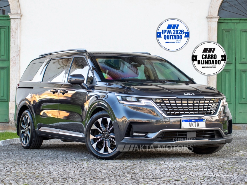 kia carnival 3.5 v6 gasolina ex automatico 4p 2022