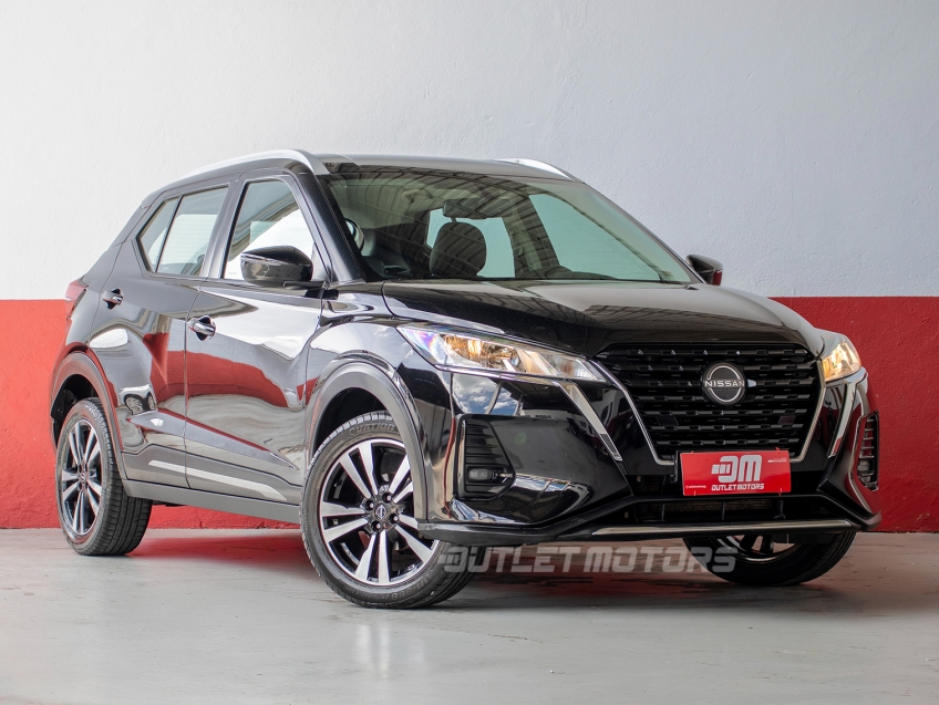 nissan kicks 1.6 16v flexstart advance xtronic flex 4p automatico 2024