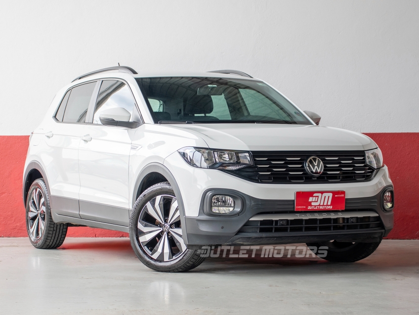 volkswagen t-cross 1.0 200 tsi total flex comfortline automatico 4p 2022
