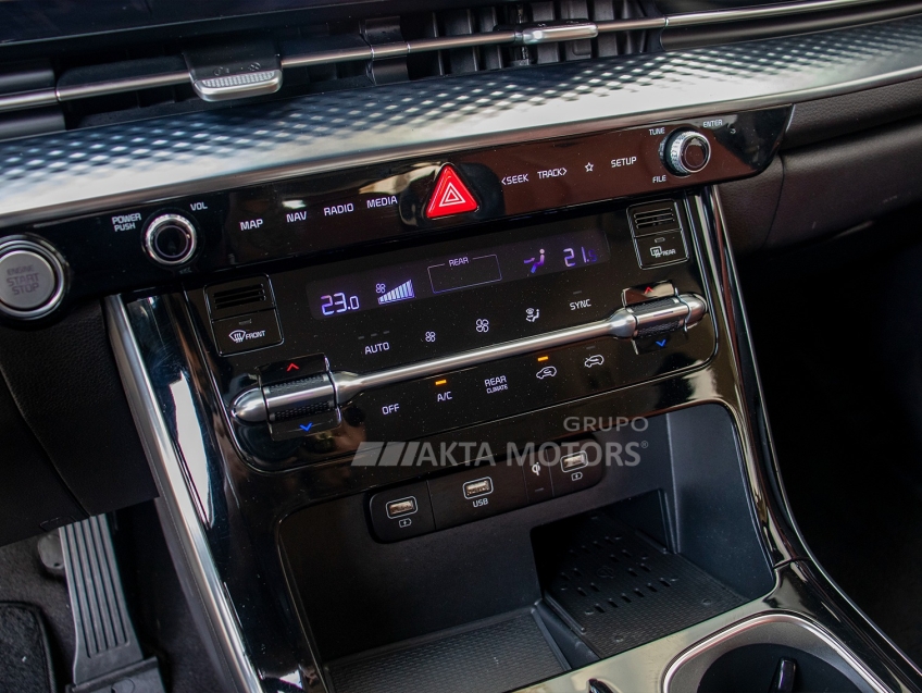 kia carnival 3.5 v6 gasolina ex automatico 4p 20226