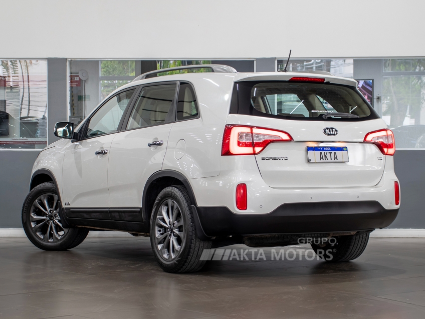 kia sorento 3.5 v6 gasolina ex 7l 4wd automatico 4p 201519