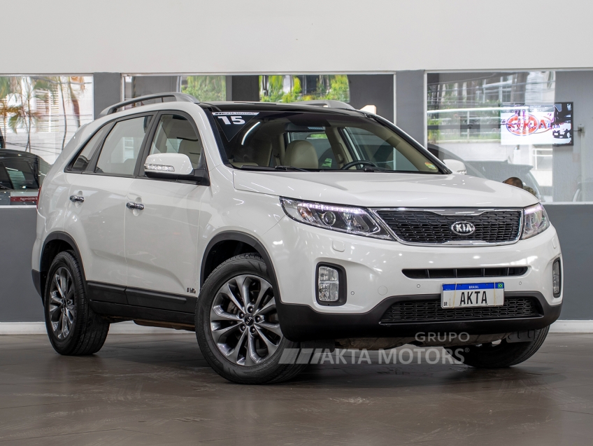 kia sorento 3.5 v6 gasolina ex 7l 4wd automatico 4p 2015