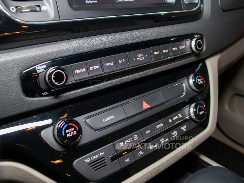 kia carnival 3.3 ex v6 24v gasolina 4p automatico 20208