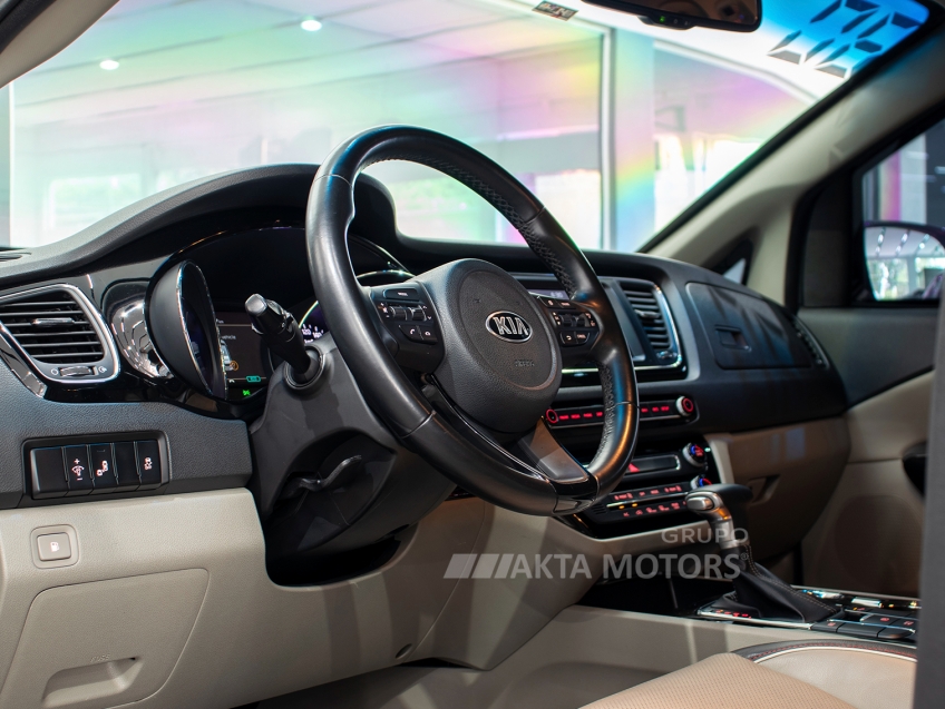 kia carnival 3.3 ex v6 24v gasolina 4p automatico 20204