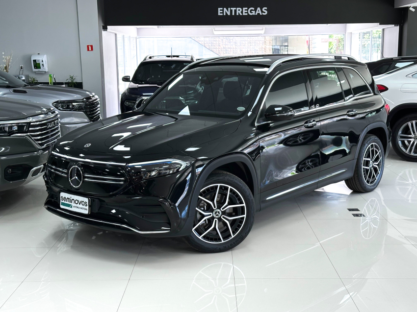 mercedes-benz eqb 250 66,5 kw eletrico.
