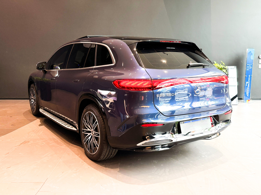 mercedes-benz eqs 450+ suv 108,4 kw eletrico.