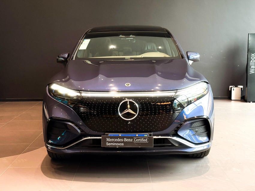 mercedes-benz eqs 450+ suv 108,4 kw eletrico.