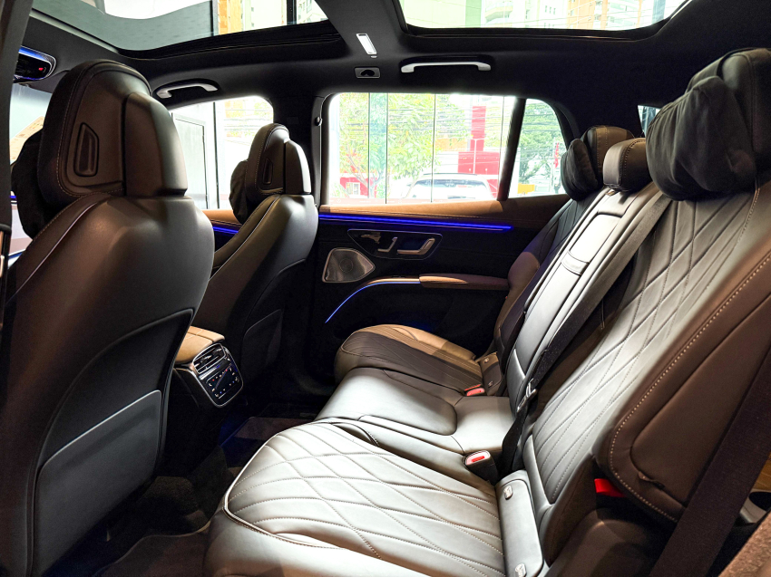 mercedes-benz eqs 450+ suv 108,4 kw eletrico.