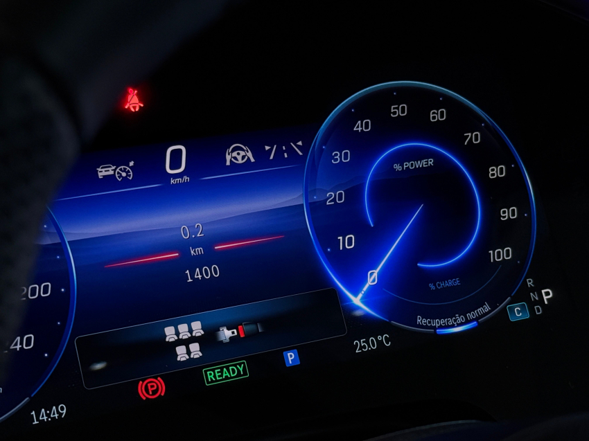 mercedes-benz eqs 450+ suv 108,4 kw eletrico.