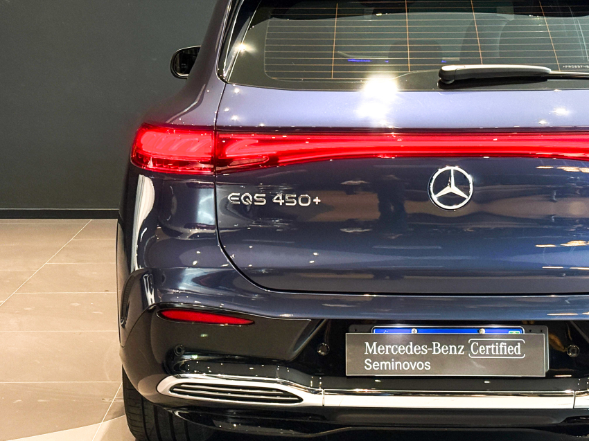 mercedes-benz eqs 450+ suv 108,4 kw eletrico.
