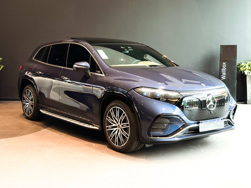 mercedes-benz eqs 450+ suv 108,4 kw eletrico.