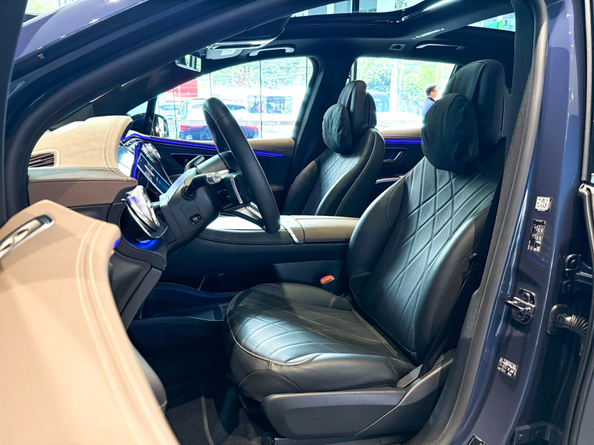 mercedes-benz eqs 450+ suv 108,4 kw eletrico.