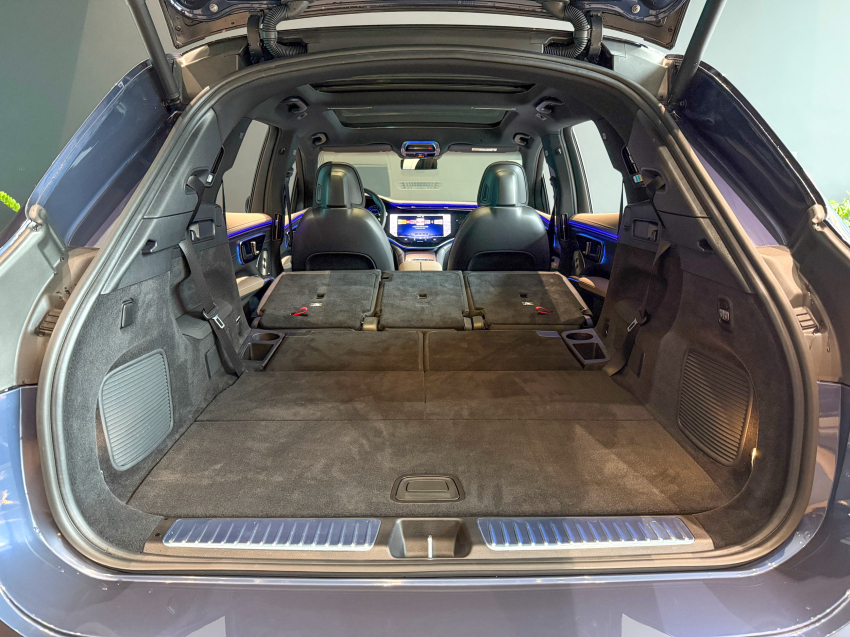 mercedes-benz eqs 450+ suv 108,4 kw eletrico.