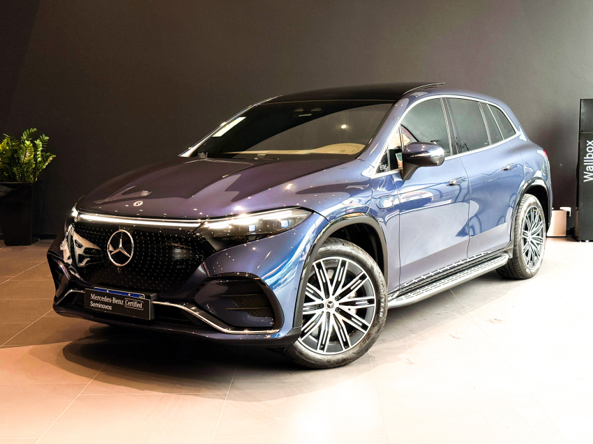 mercedes-benz eqs 450+ suv 108,4 kw eletrico.