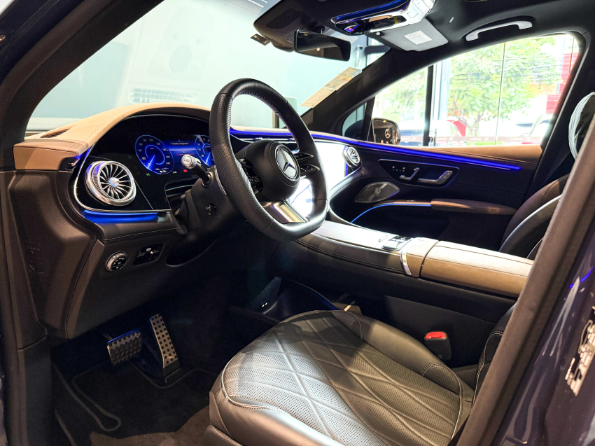 mercedes-benz eqs 450+ suv 108,4 kw eletrico.