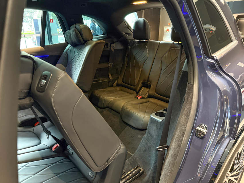 mercedes-benz eqs 450+ suv 108,4 kw eletrico.