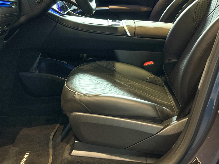 mercedes-benz eqs 450+ suv 108,4 kw eletrico.