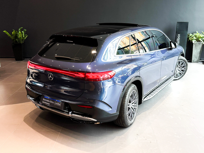 mercedes-benz eqs 450+ suv 108,4 kw eletrico.