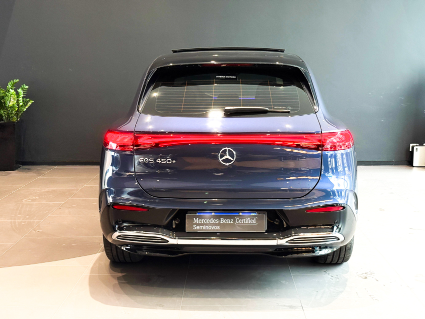 mercedes-benz eqs 450+ suv 108,4 kw eletrico.