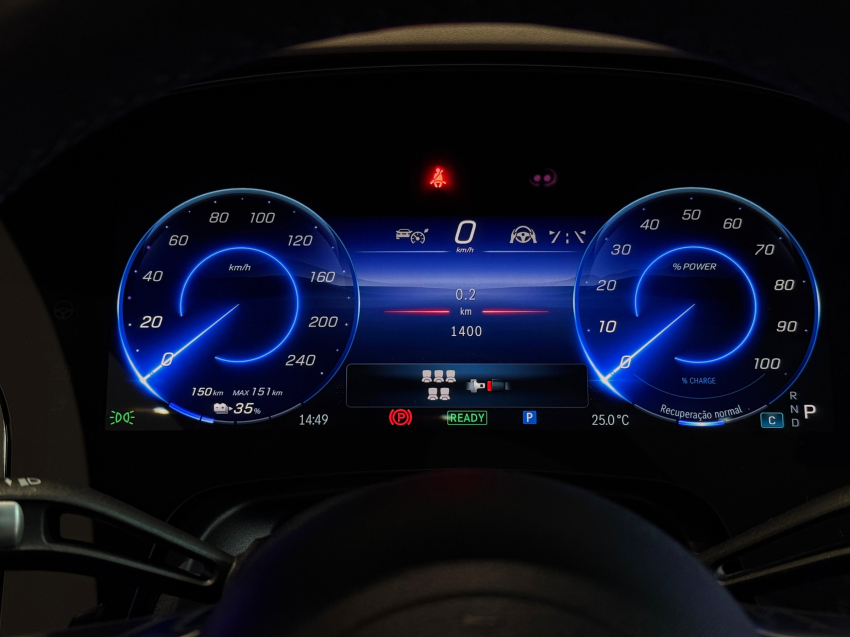 mercedes-benz eqs 450+ suv 108,4 kw eletrico.
