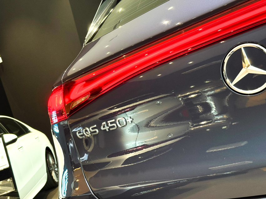 mercedes-benz eqs 450+ suv 108,4 kw eletrico.