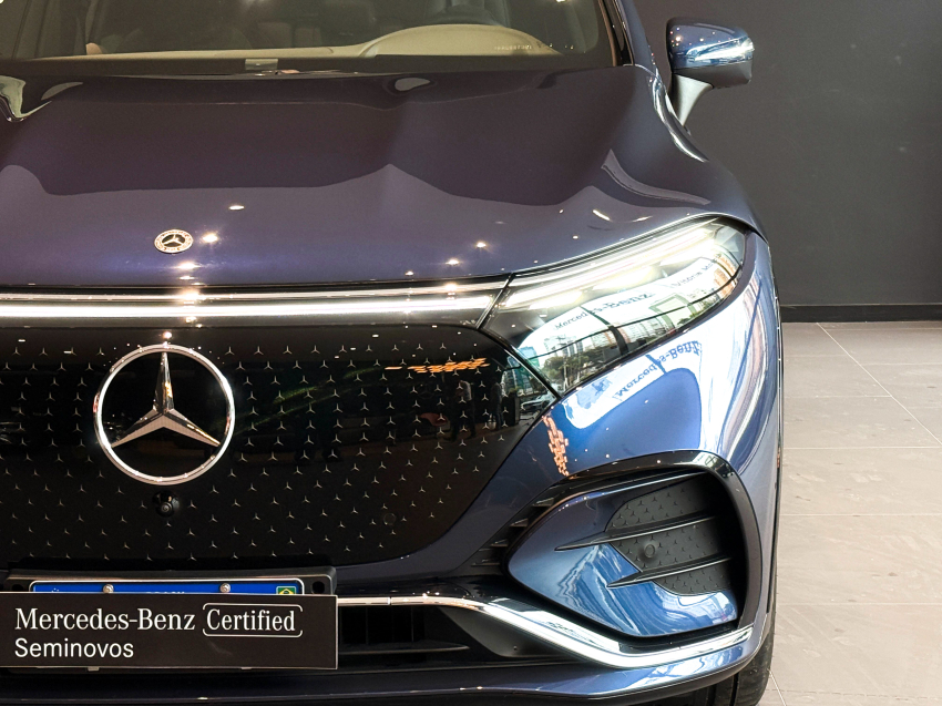 mercedes-benz eqs 450+ suv 108,4 kw eletrico.