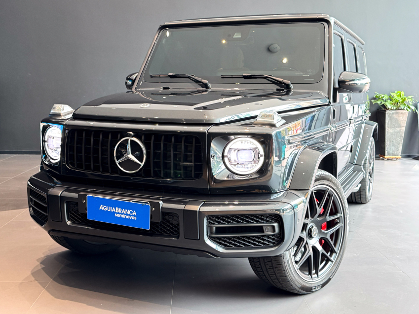 mercedes-benz g 63 amg 4.0 v8 turbo gasolina 4matic speedshift 5p automatico 2024