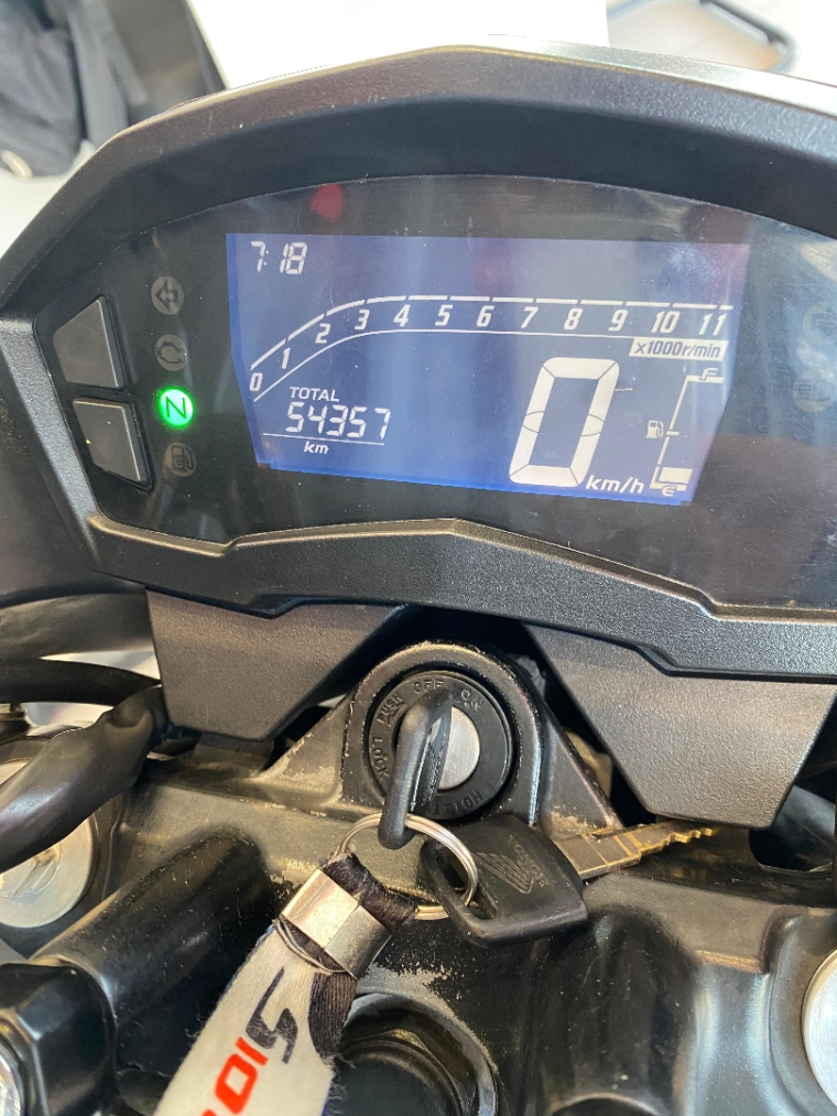 cb 250f twister cbs