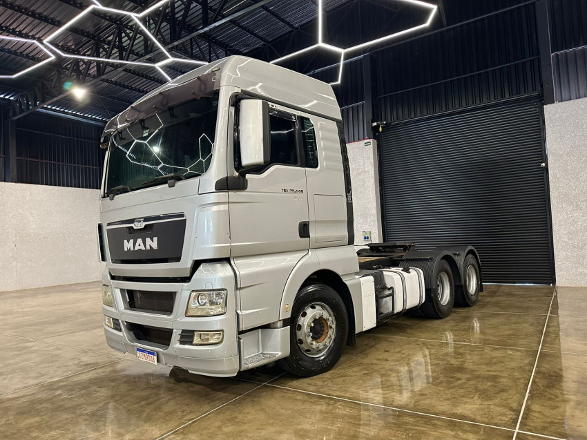 man tgx 29-440 6x4t 4400 diesel automatico 2014