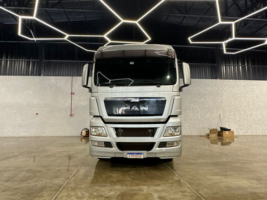 man tgx 29-440 6x4t 4400 diesel automatico 2014