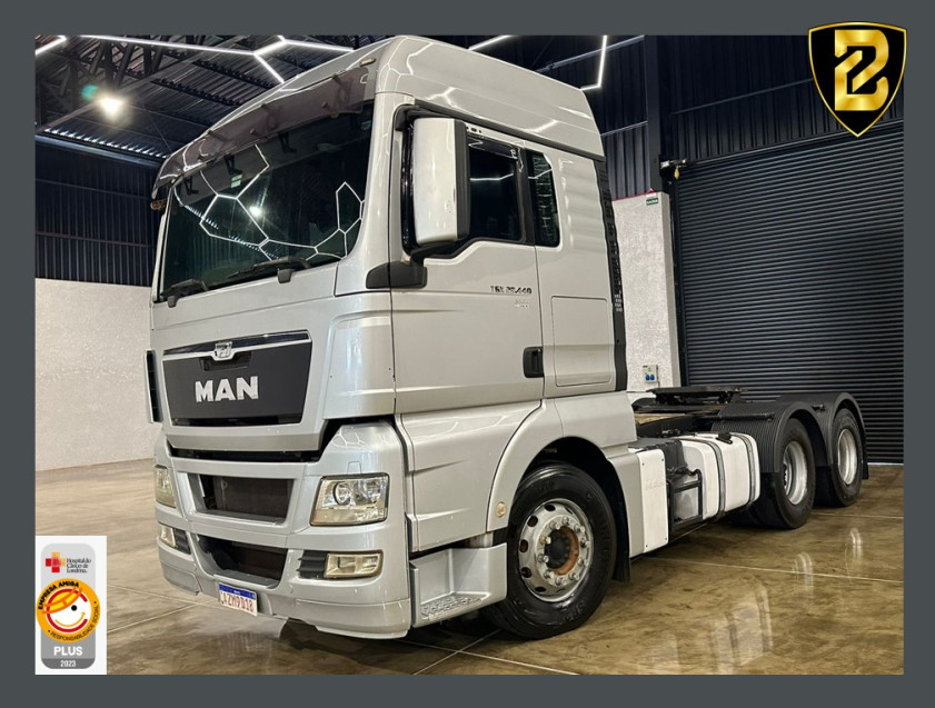 man tgx 29-440 6x4t 4400 diesel automatico 2014