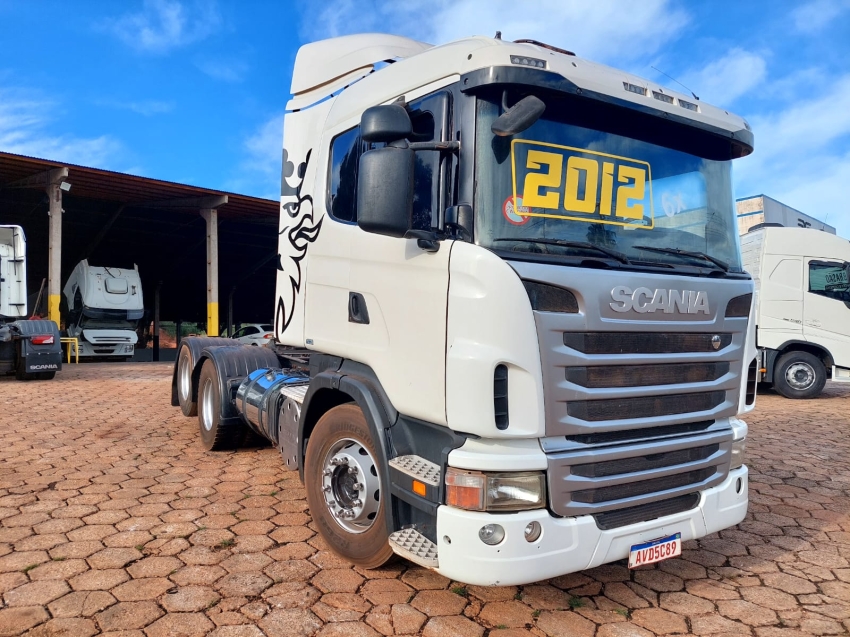 scania g 360 a 6x2 - 2012/2012