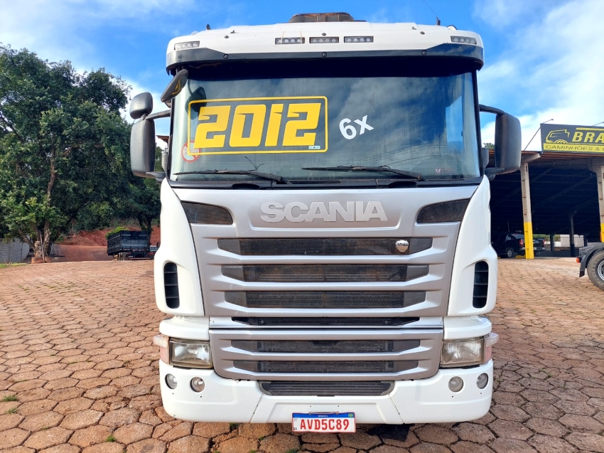 scania g 360 a 6x2 - 2012/2012