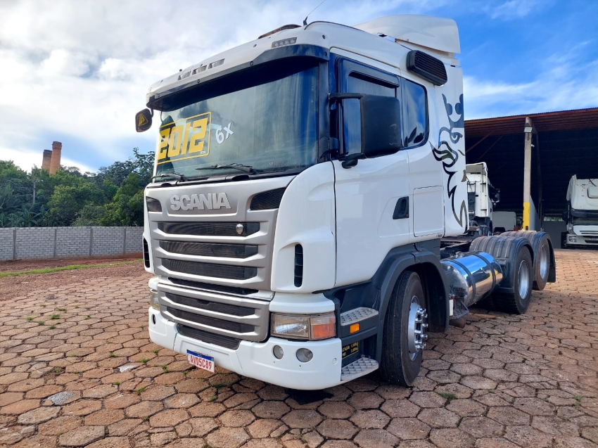 scania g 360 a 6x2 - 2012/2012