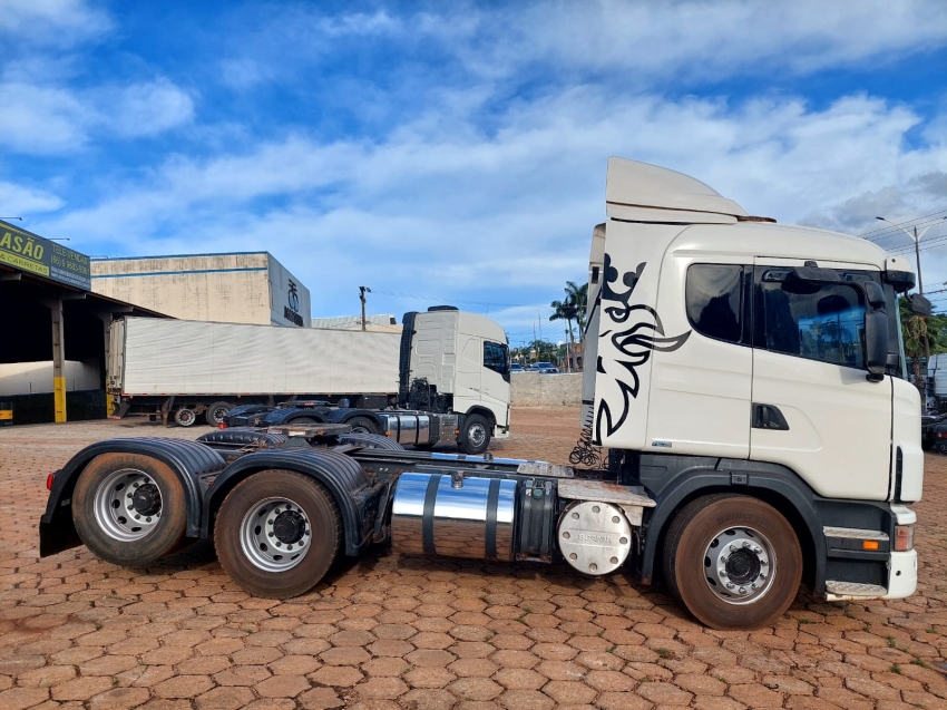 scania g 360 a 6x2 - 2012/2012