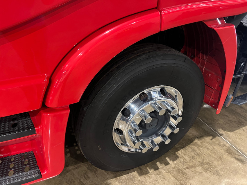 iveco stralis hi-way 560 6x4  - 2014/2014