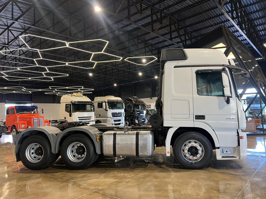 m. benz actros 2651s 6x4 - 2018/2018