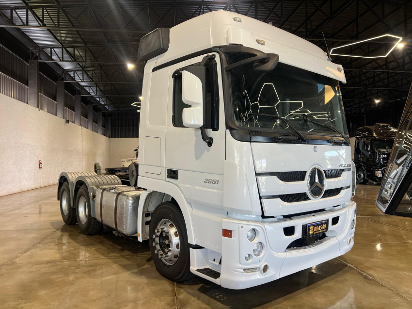 m. benz actros 2651s 6x4 - 2018/2018