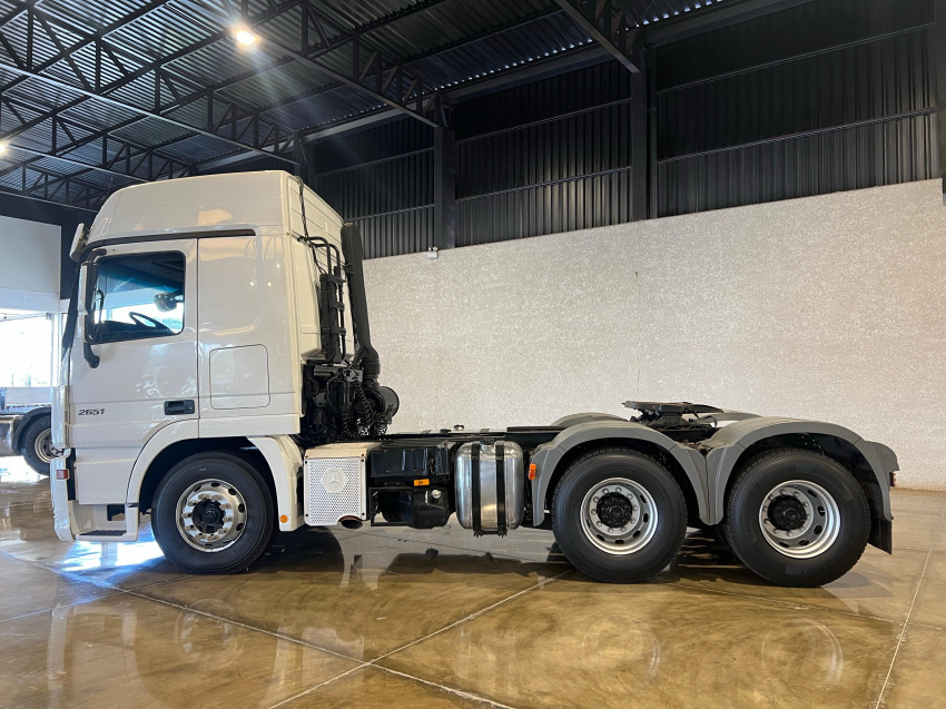 m. benz actros 2651s 6x4 - 2018/2018