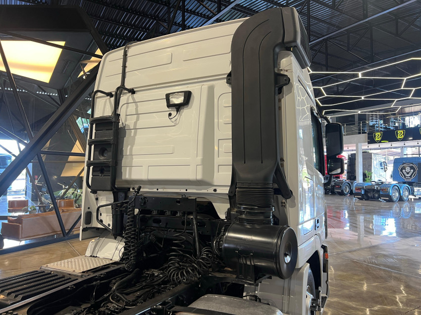 m. benz actros 2651s 6x4 - 2018/2018