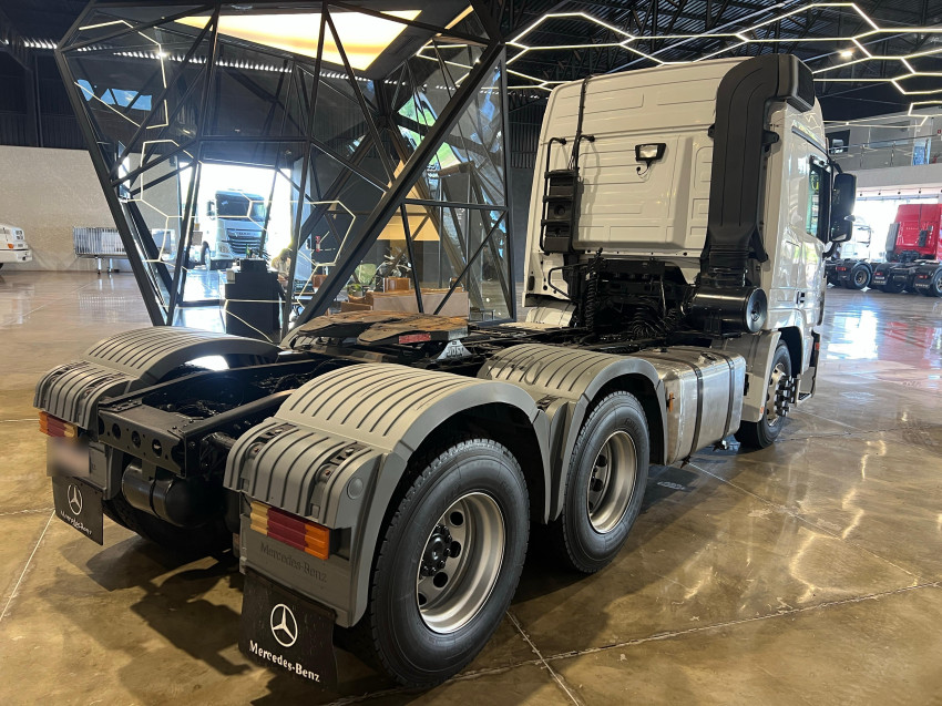 m. benz actros 2651s 6x4 - 2018/2018