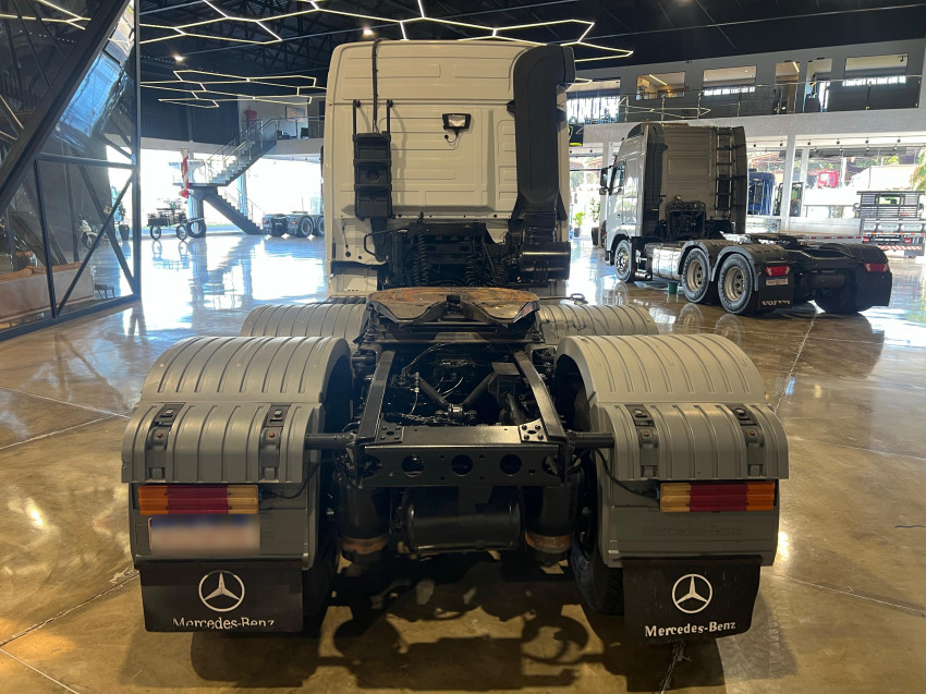 m. benz actros 2651s 6x4 - 2018/2018