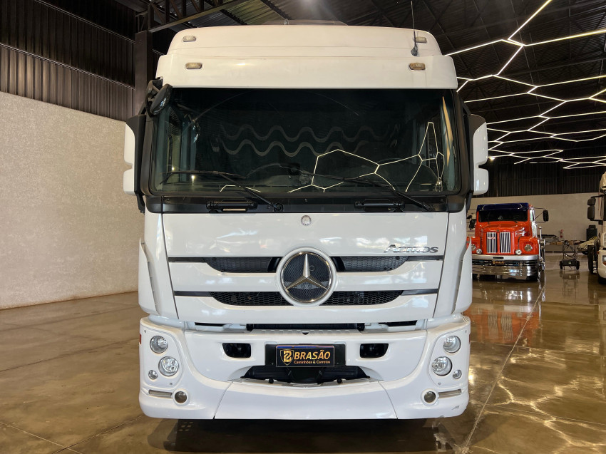 m. benz actros 2651s 6x4 - 2018/2018