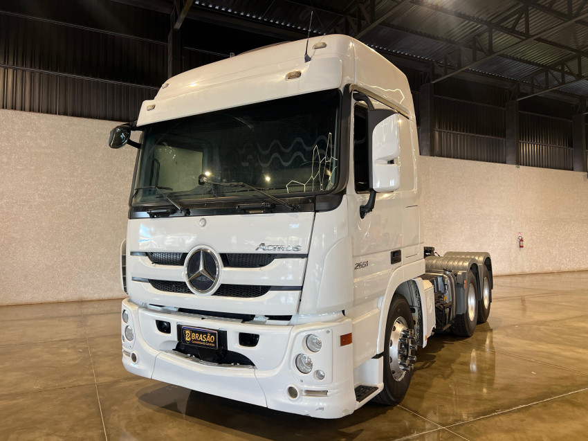 m. benz actros 2651s 6x4 - 2018/2018 m. benz actros 2651s 6x4 - 2018/2018