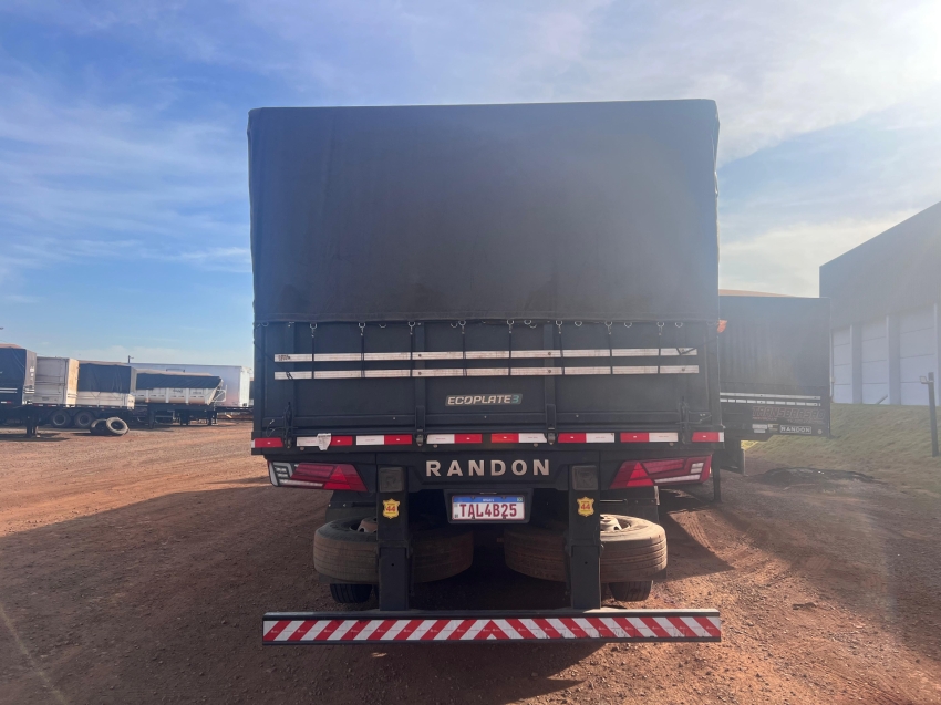 randon 4o eixo graneleiro - 2024/2024