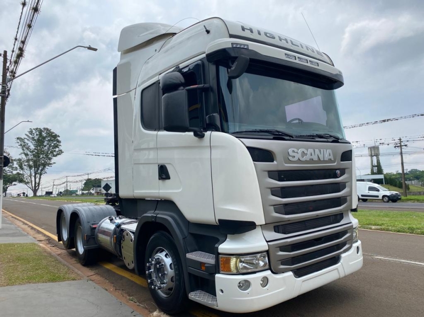 scania r 440  a 6x2 - 2017/2018