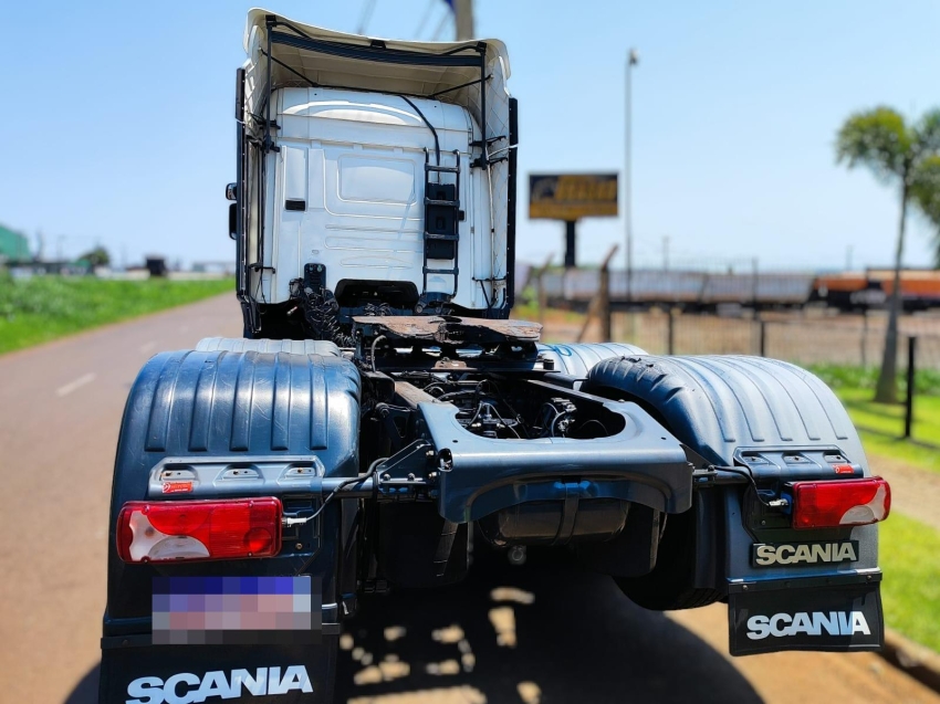 scania r 440  a 6x2 - 2017/2018
