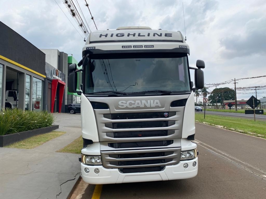 scania r 440  a 6x2 - 2017/2018